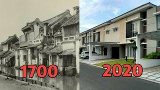 Evolution of Jakarta 1700 - 2020