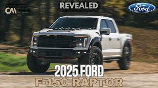 2025 Ford F-150 Raptor: Ultimate Off-Road Thrills with 450-HP V6 and Raptor R 720-HP V8