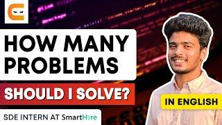 How Many Problems Should I Solve? | Coding Ninjas