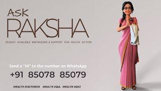 RAKSHA: India's multilingual health chatbot by The Healthy Indian Project (THIP)