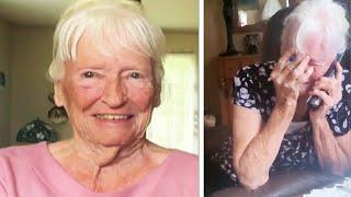 92-Year-Old Pranks Phone Scammers Who Relentlessly Call Her