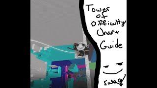 Tower of Difficulty Chart Guide (Insane)