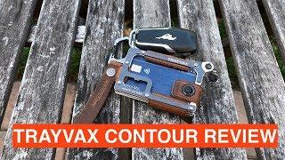 Trayvax  - Contour Minimalist Utility Wallet Review