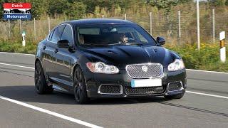 200+km/h Flyby! - Jaguar XFR 5.0 V8 Supercharged