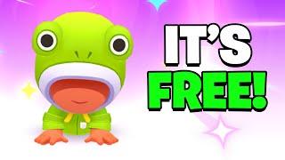 FREE FROGGIE LEON Skin In Squad Busters...