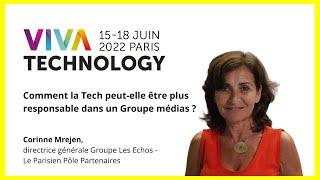 Viva Technology 2022 - Groupe Les Echos Le Parisien