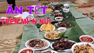 Lợn Mán ăn tết - Ăn tết trên miền núi // Hoang dã vùng cao