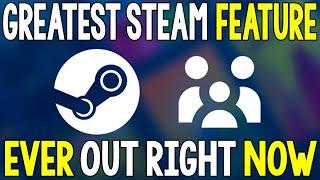 The GREATEST STEAM FEATURE of ALL TIME is OUT NOW - GAME SHARING IS LIVE!