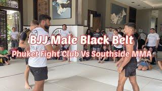 Phuket Fight Club Vs Southside MMA | BJJ Black Belt | No- Gi | Grapple In The Temple 4