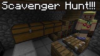 Paladin Ryan SMP SCAVENGER HUNT EVENT!