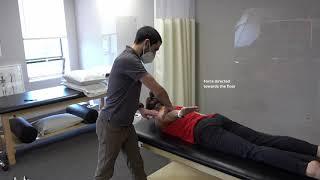 Manual Muscle Test for Shoulder Extension