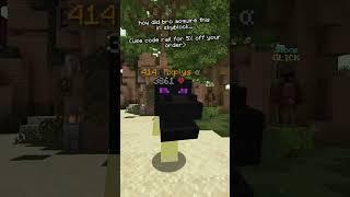 how does someone even acquire a dragon head in skyblock...  #hypixelskyblock #minecraft