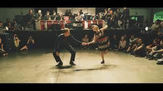 Strictly Lindy Competition - Dmitry Vostrikov & Daria Chupyrkina - Swim Out Costa Brava 2017