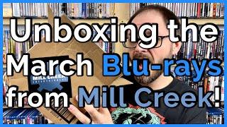 Mill Creek Entertainment Has a Strong March! | Mill Creek Blu-ray & DVD Unboxing