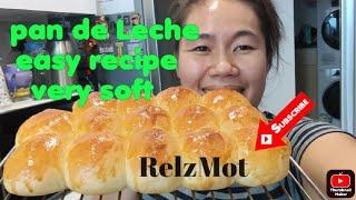 Pan de Leche recipe  very soft  and easy to prepare /RelzMot