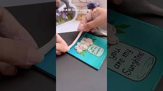 3D Flower Painting #shorts #art #painting #muktaeasydrawing #youtubeshorts
