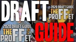 FANTASY FOOTBALL DRAFT GUIDE: 2020