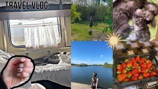 TRAVEL VLOG: Поездка к бабушке на поезде 