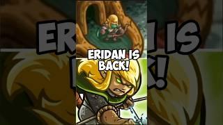 Eridan IS BACK in Kingdom Rush Alliance