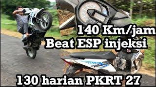 Beat injeksi ESP 130 cc Harian PKRT 27