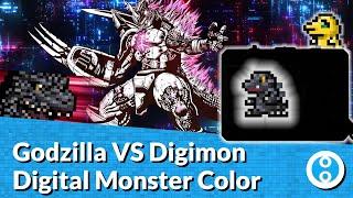 Godzilla vs Digimon - New Virtual Pet Crossover!