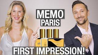 Memo Paris Fragrance First Impressions! We Try 9 Perfumes For Men AND Women From Memo Paris!