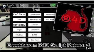 [ NEW ] Roblox Brookhaven OP Admin script