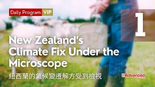 【新年快樂】 (01/01) New Zealand’s Climate Fix Under the Microscope 紐西蘭的氣候變遷解方受到檢視