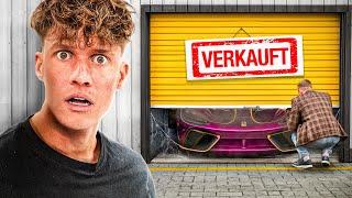 Ich habe eine VERLASSENE GARAGE gekauft