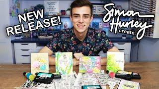 New Simon Hurley create. Release! | Stamps + Stencils