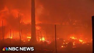 Dozens still missing in Southern California wildfires