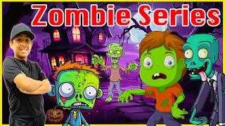 Zombies Fun Video Collection | Zombie Series | Deion's Playtime