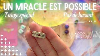 444  UN MIRACLE EST POSSIBLE  111 ️ TIMING DIVIN  PAS DE HASARD  INTEMPOREL