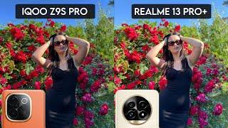 Iqoo Z9S Pro Vs Realme 13 Pro Plus | Camera Comparison | Realme Beats Iqoo!