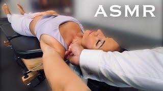 ASMR Tapping & Cracking* Gently Relieves Tension of Entire Body* Chiropractic & Manual Therapy.