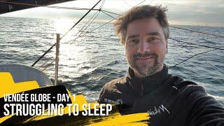 Struggling To Sleep -  Day 1 - Vendée Globe