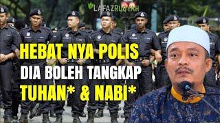 DATO' USTAZ KAZIM ELIAS TERBARU - POLIS BOLEH TANGKAP TUH4N* & NABI*