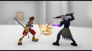 Kingdom Hearts 3 PC [Mod] Sora KH1 vs Riku - Castle Oblivion