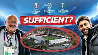 Is AFC Bournemouth's Stadium ENOUGH For European Football?