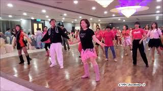 Feel Like Paradise - Line Dance (by Jaszmine Tan (MY) - April 2024)