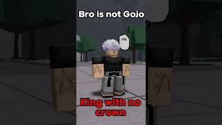 Bro is NOT Gojo | The Strongest Battleground