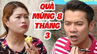 Cười Sặc Cơm Với Hài Quà Mùng 8 Tháng 3 | Hài Tú Vịt, Việt Bắc, Hồng Quân | Phim Hài 2025