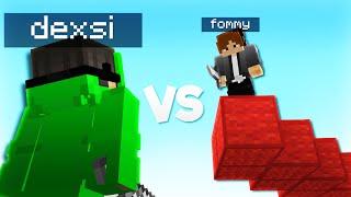DEXSI vs FOMMY na BEDWARS!