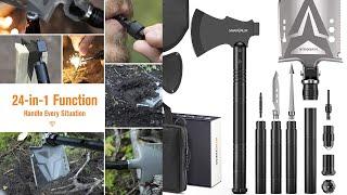 Sahara Sailor Survival Axe 24 in 1