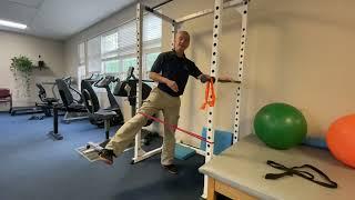 Total Knee Replacement PT Exercise for Better Hip Stability