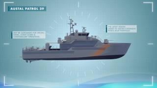 AUSTAL Patrol 39 metre - Maritime Patrol Vessel (MPV)