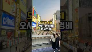 ‼️모르면 손해! 오사카 여행경비 아끼는 법 #비상정원 #여행꿀팁  #일본여행 #오사카여행 #오사카 #도쿄여행 #오사카맛집 #여행브이로그 #여행유튜버 #japantravel