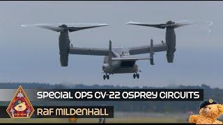 SPECIAL OPS CV-22 OSPREY RETURNS TO OUR CHANNEL 7TH SPECIAL OPERATIONS SQUADRON • RAF MILDENHALL