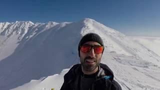 2017 Japan Mount Yotei Splitboard Ski Tour