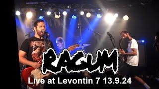 Ragum - Live at Levontin 7 13/9/24